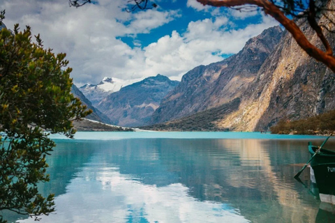 Från Huaraz: Tur till Llanganuco-sjöarna (Chinancocha-sjön)