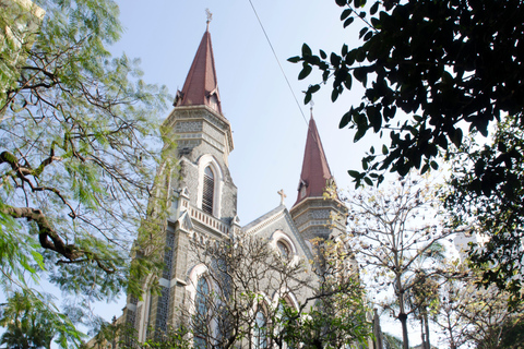 Mumbai: Rundvandring i Colaba – Gateway, katedral, marknad, caféMumbai: Rundvandring i Colaba, katedral, marknad, café