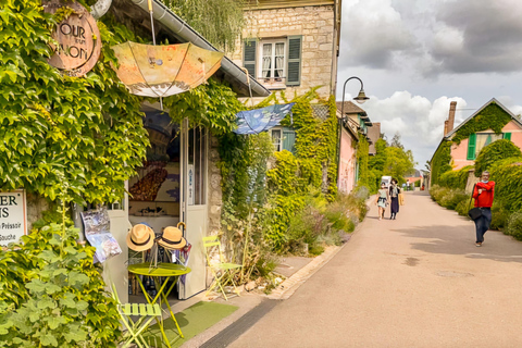 Paris: Giverny, Auvers-sur-Oise & Mont-Saint-Michel Day trip