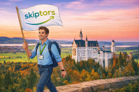 Hohenschwangau: Guided Tour to Neuschwanstein Castle, including tickets Hohenschwangau: Neuschwanstein Castle Tour with Guide and Ticket