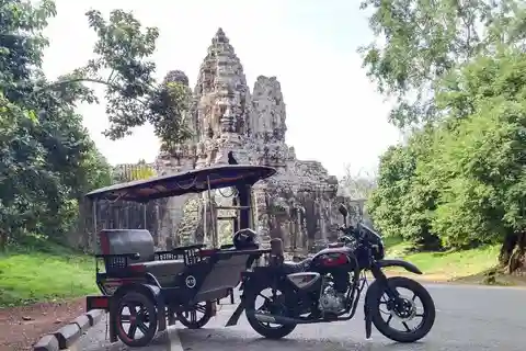 Siem Reap: Visita guiada de Tuk Tuk aos Templos de Angkor