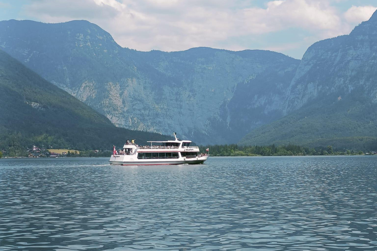 From Vienna: Wachau, Melk, Hallstatt, and Salzburg Day Trip Private Tour