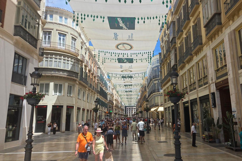 Málaga: Guided Walking Tour of the Historic Center Málaga: Guided Walking Tour of the Historic Center in german