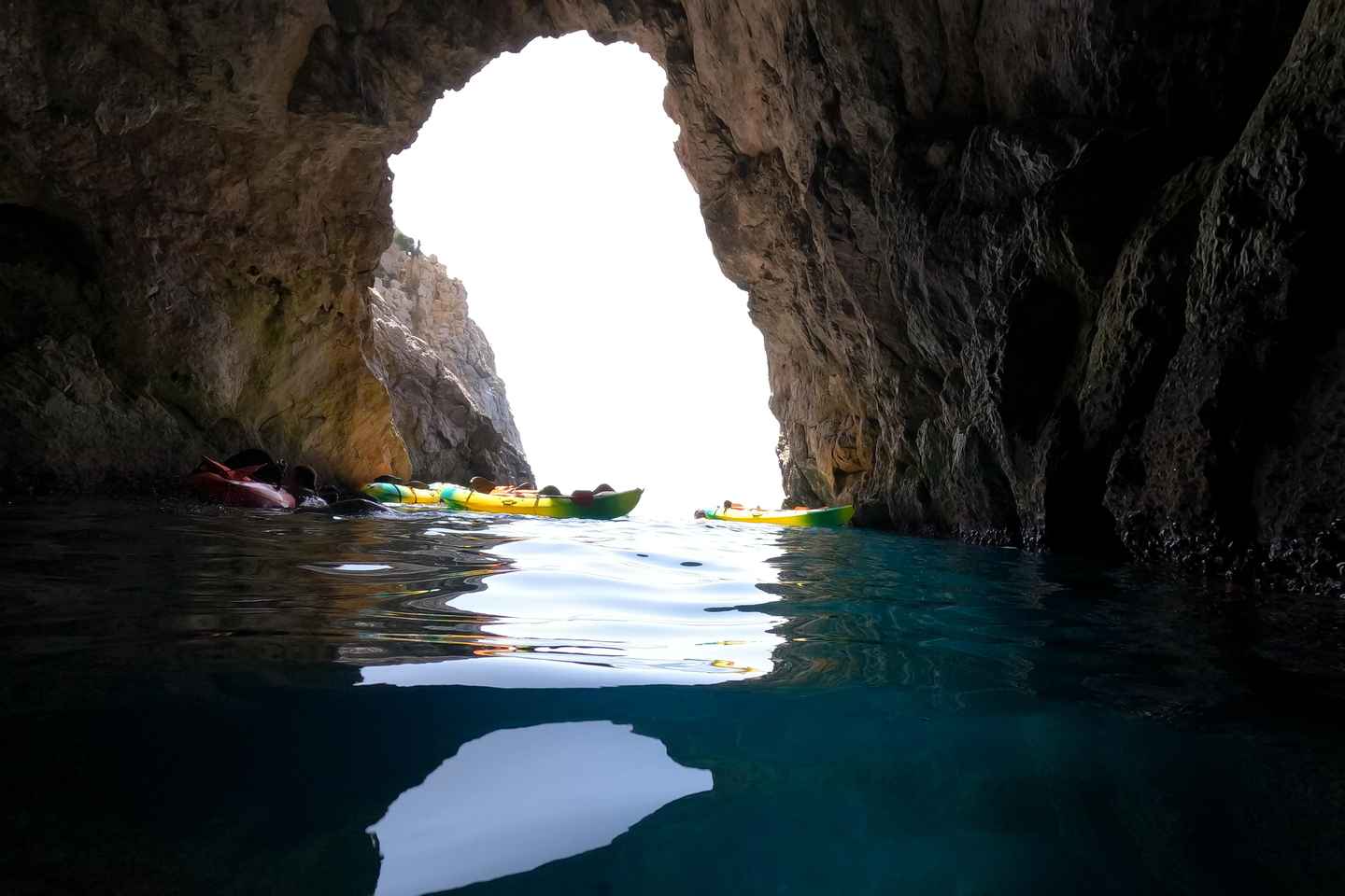 Kayak et Plongée à La Herradura: Découverte Réserve Cerro Gordo