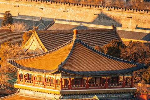 Beijing Jingshan Park: Admission Ticket with Forbidden City Views Jingshan Park Admission Ticket: Panoramic View of the Forbidden City