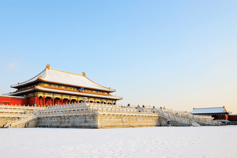 Peking: Inträdesbiljett till Förbjudna staden + guide