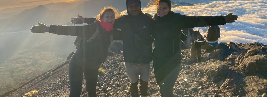 Ascension du mont Rinjani (3 726 m) à Lombok