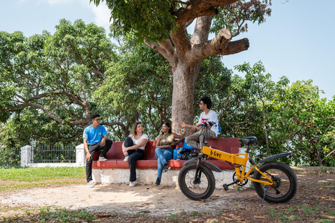 Descobre o Sul de Goa em E-Bike - Capelas, chá e trilhos costeiros