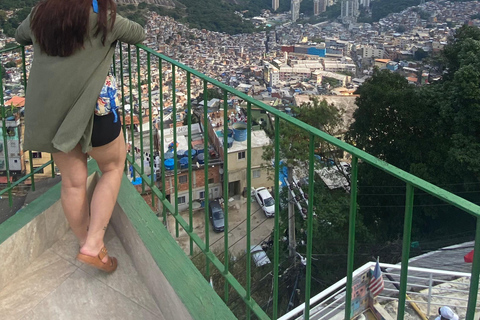 Rio de Janeiro: Favela Rocinha en Favela Vidigal TourRio de Janeiro: Favela Rocinha en Favela Vidigal tour