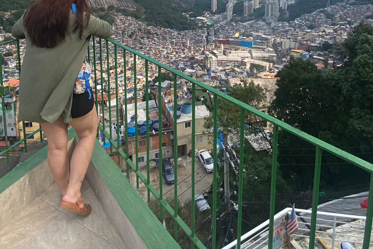 Rio de Janeiro: Favela Rocinha en Favela Vidigal TourRio de Janeiro: Favela Rocinha en Favela Vidigal tour