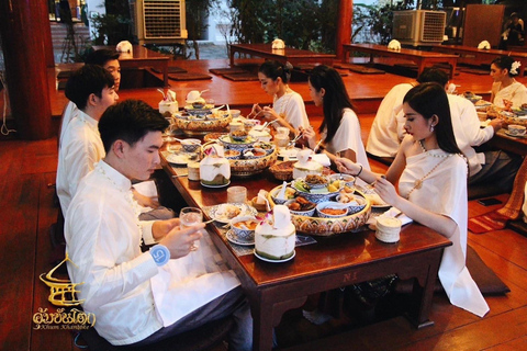 Chiang Mai: Khum Khantoke Cultural Show & Dining Experience Khantoke Standard Menu
