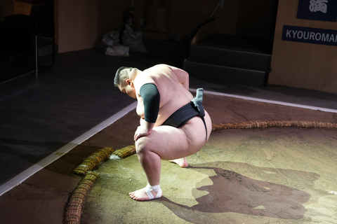 Kyoto: Sumo Show Experience with Chicken Hot Pot & Souvenir VIP Front-Row Seating