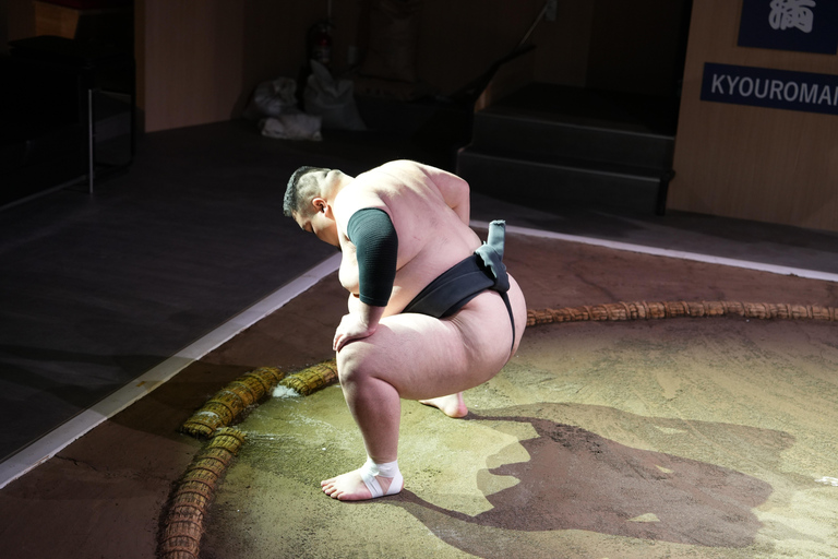 Kyoto: Sumo Show Experience with Chicken Hot Pot & Souvenir VIP Front-Row Seating