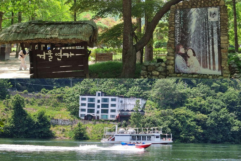 Seoul: Nami Island, Garden of Morning Calm, & Railbike Tour