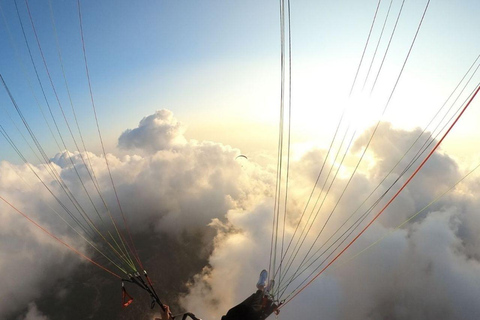 Fethiye: Fly and Dive, Paragliding and Scuba Diving Together, Transfer Included