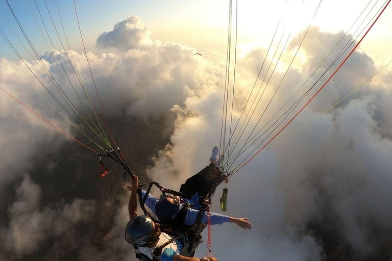 Fethiye: Fly and Dive, Paragliding and Scuba Diving Together, Transfer Included