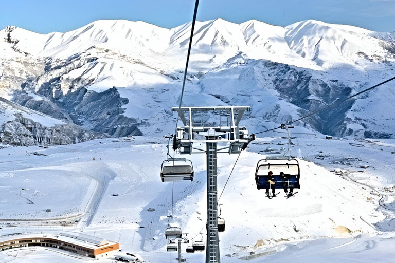 Baku:Guba,Shahdag and Candy Cane Mountain Lunch included Guba & Shahdag Tour