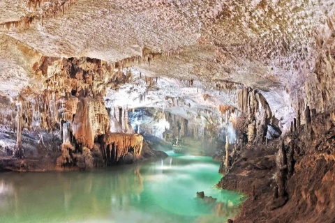Grotte de Jeita - Harissa et Byblos avec prise en charge, guide et déjeuner