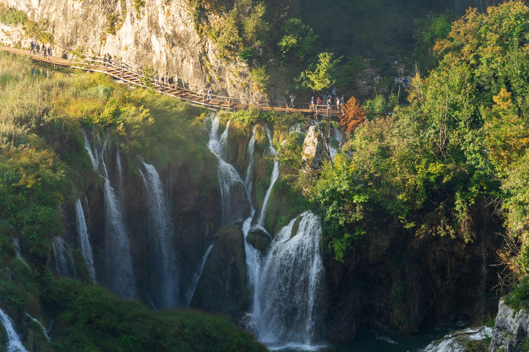 Plitvice Meren en Krka Watervallen: Versla de drukte