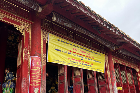 Hue Stadtführung 1 Tag ab Hoi An / Da Nang