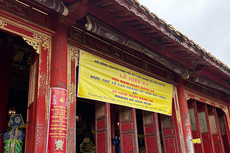 Stadsrondleiding Hue 1 dag vanuit Hoi An / Da Nang