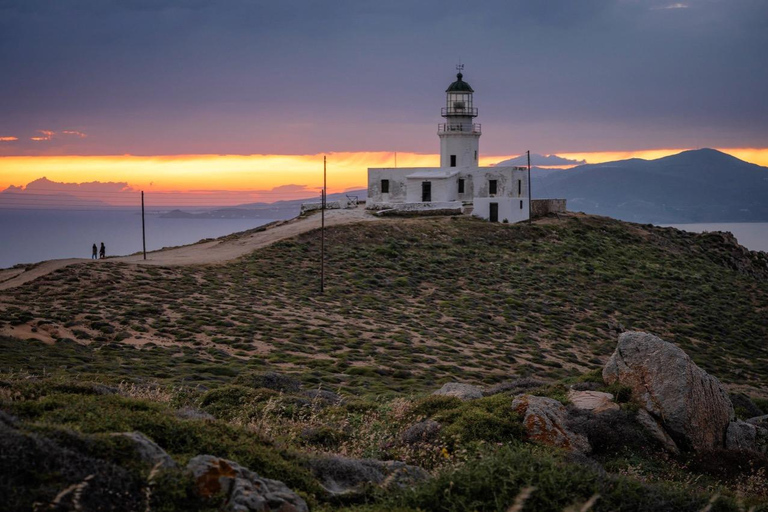 Mykonos 2-Hour Van Adventure:Highlights