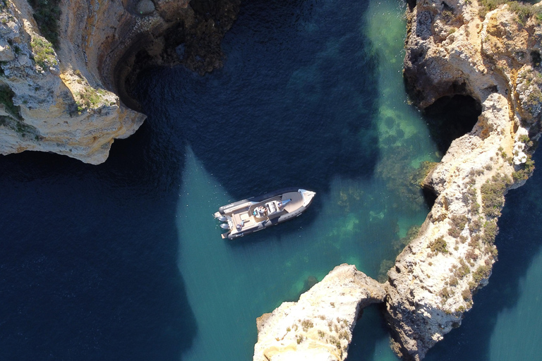 Esplora Benagil, Ponta da Piedade e i delfini in Algarve