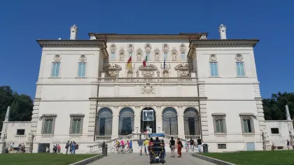Rom: Skip-The-Line Eintrittskarte für die Galerie Borghese