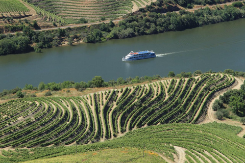 Porto/Regua/Porto (i z powrotem): Rejs po rzece Douro + lunchWeekend Régua-Porto