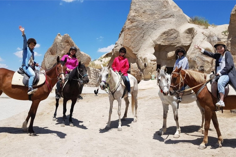 Cappadocië 1 uur paardrijden!