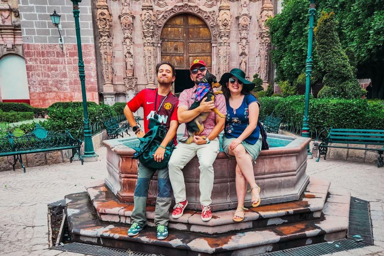 San Miguel de Allende walking tour with certified guide