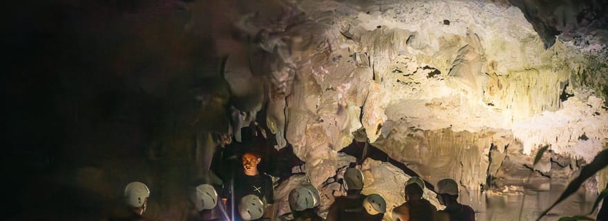 Depuis Playa del Carmen ou Tulum : expérience Rio Sagrado