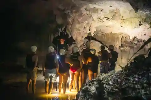Vanuit Playa del Carmen of Tulum: Rio Sagrado-ervaring