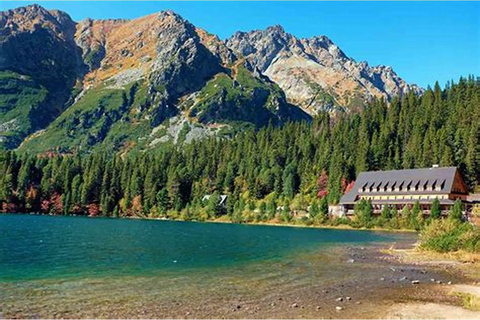 Monti Tatra + Benessere - La cima della Slovacchia da Bratislava