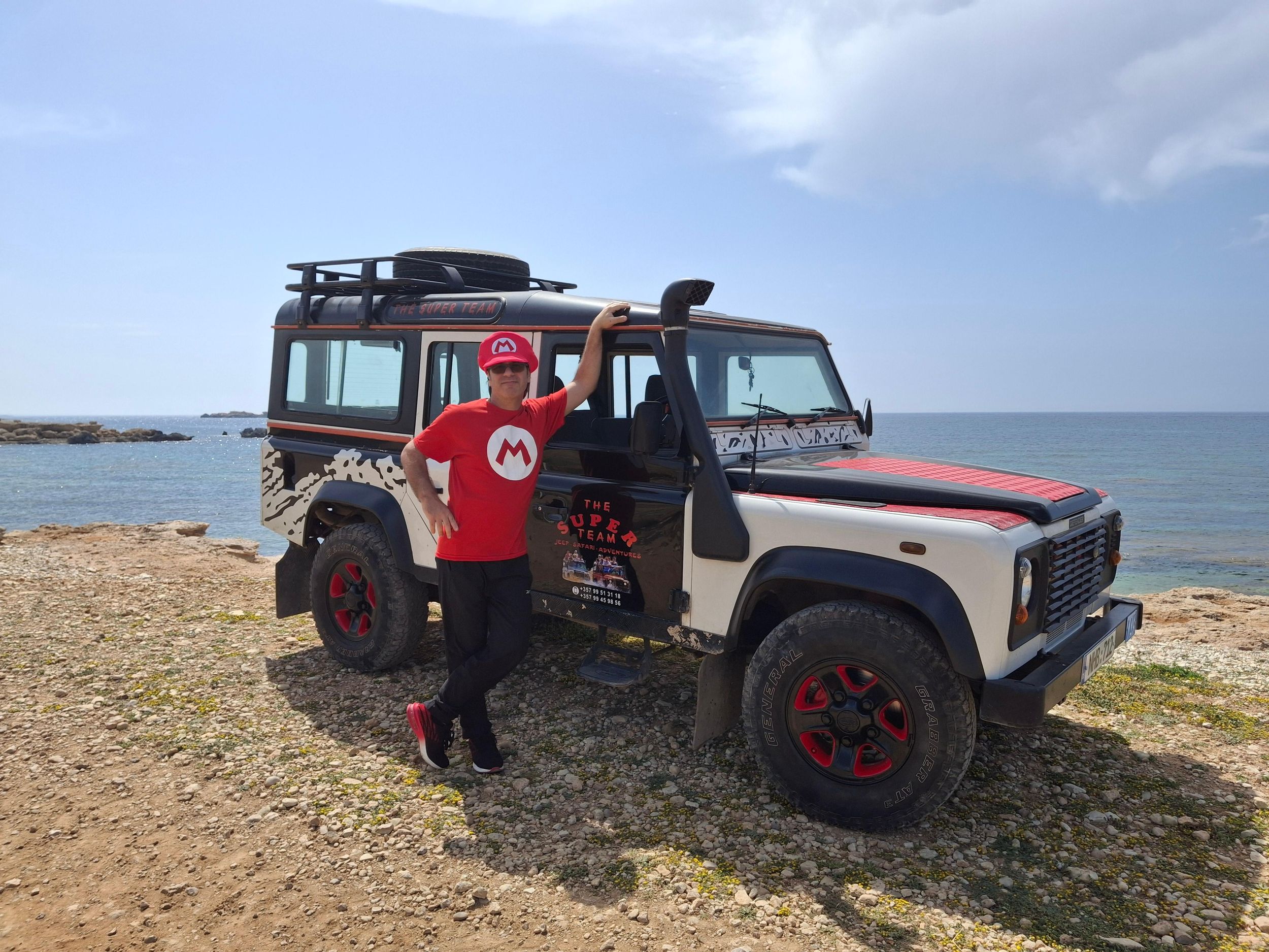Das Super-Team: Akamas & Avakas Jeep-Safari ab Paphos