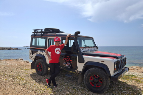 Het superteam: Akamas &amp; Avakas Jeep Safari vanuit PaphosHet superteam: Akamas &amp; Avakas jeepsafari vanuit Paphos