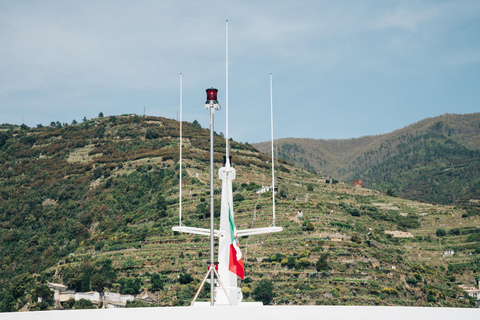 Van La Spezia: Excursie naar de kust van Pisa en Cinque TerrePisa en Manarola-tour