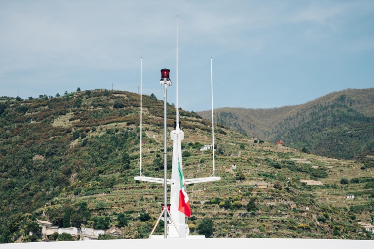 Au départ de La Spezia : Excursion à terre à Pise et Cinque TerreVisite guidée de Pise avec billet pour la Tour penchée