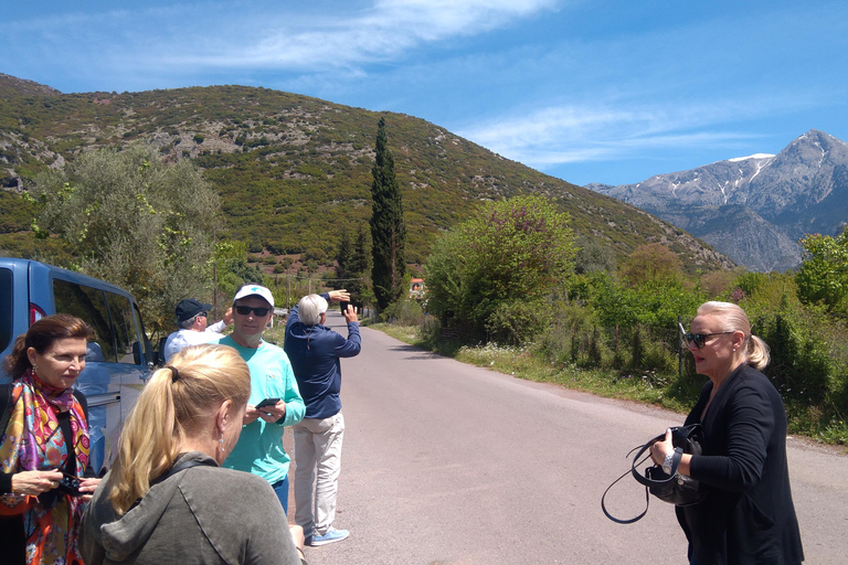 Lo Mejor de Grecia Tour privado de 7 días Peloponeso Delfos Meteora