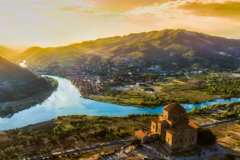 Mtskheta, Jvari, Bebris Tsikhe Half-Day Discovery Tour