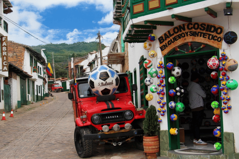 From Bogota: 4-Day Boyaca Tour with Hot Springs, Lake Tota