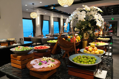 Halong & Lan Ha: 2D1N Celina of the Sea 6-Star Luxury Cruise Without Transfer Service