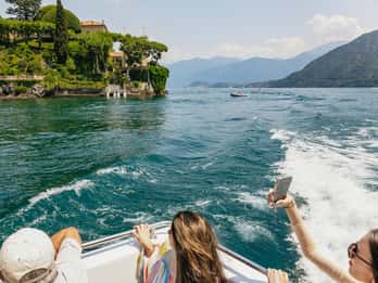 From Milan: Como & Bellagio with Private Lake Como Cruise