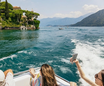 From Milan: Lake Como & Bellagio by Bus & Private Boat Tour