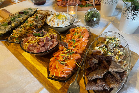 Vieille ville de Tallinn : Repas estonien à 3 plats avec un chef local