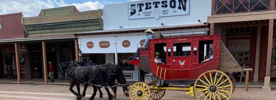 Tucson : Comment l'Ouest a été conquis visite guidée
