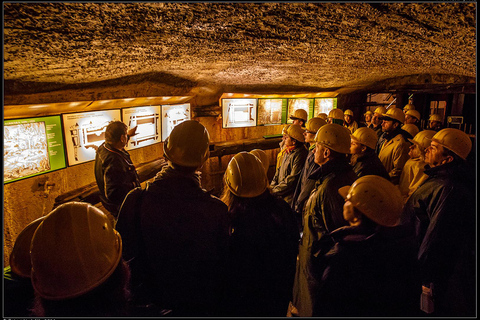 TOP de Eslovaquia: Mina en Banská Štiavnica y baño en cueva