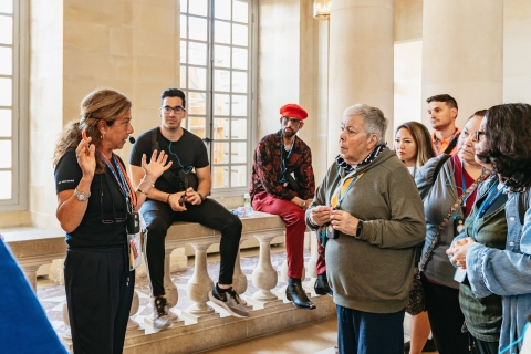 Versailles: Palace of Versailles Skip-the-Line Guided Tour Group Tour in Italian