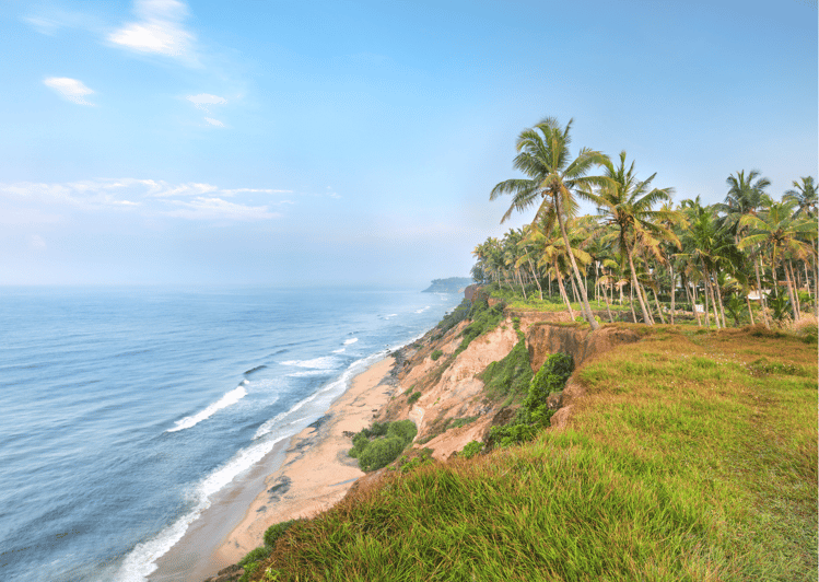 Day Trip to Varkala from Trivandrum (Guided Full Day Tour) GetYourGuide