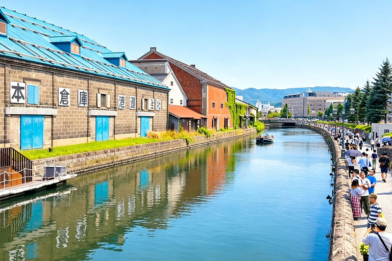 Otaru, Yoichi Distillery & Cape Kamui (Shakotan) Day Trip Upgrade to Private Tour